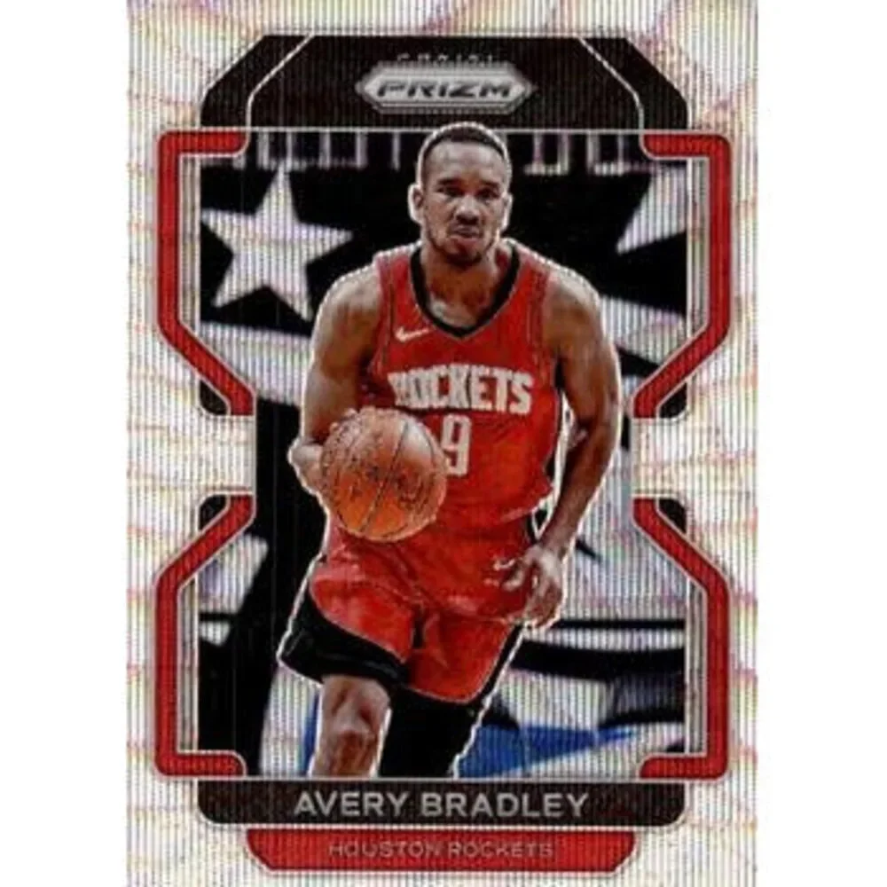 2021-22 Panini Silver Prizm Avery Bradley 109 Houston Rockets